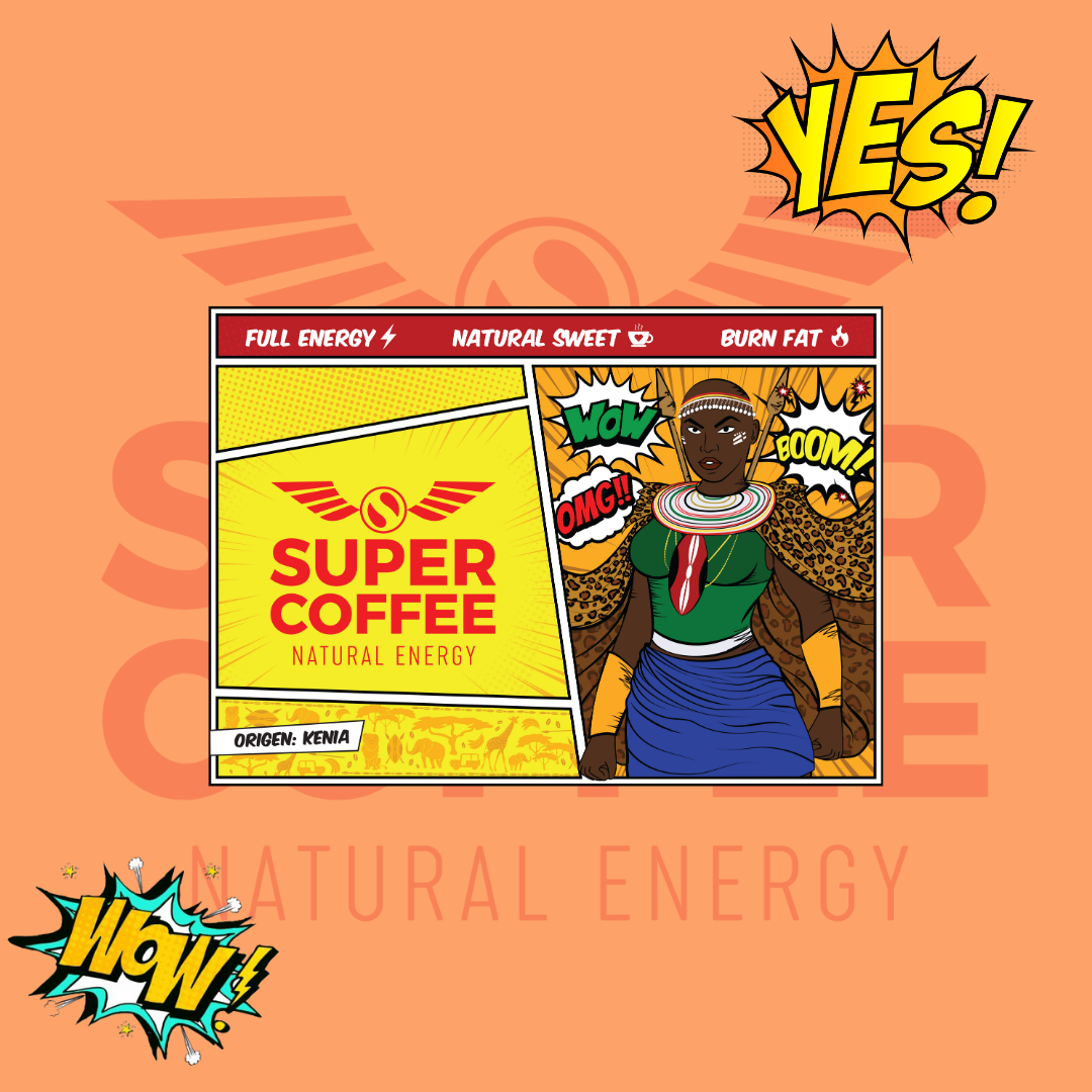 Super Coffee - Queen Wangari (Origen Kenia)