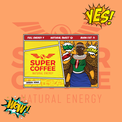 Super Coffee - Queen Wangari (Origen Kenia)