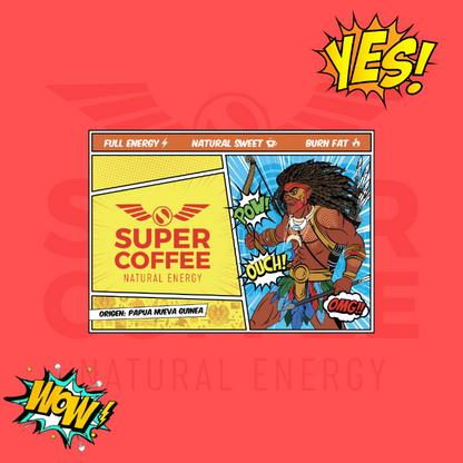 Super Coffee - Bari Warrior (Origen Papúa Nueva Guinea)