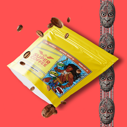 Super Coffee - Bari Warrior (Origen Papúa Nueva Guinea)