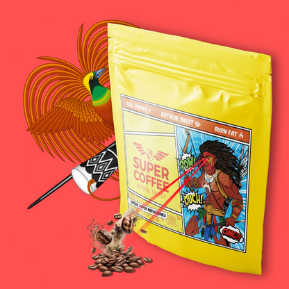 Super Coffee - Bari Warrior (Origen Papúa Nueva Guinea)