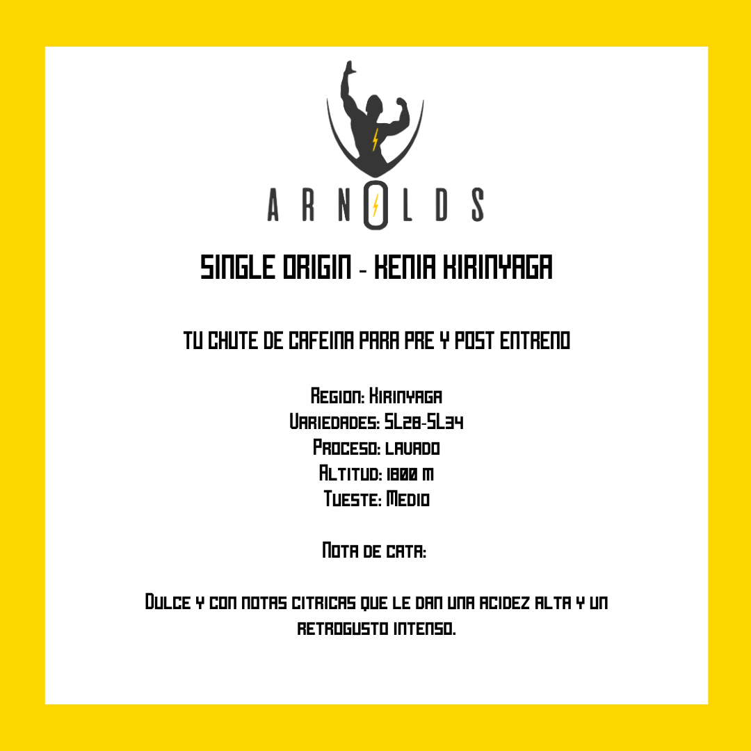 Arnolds Kenia Kirinyaga