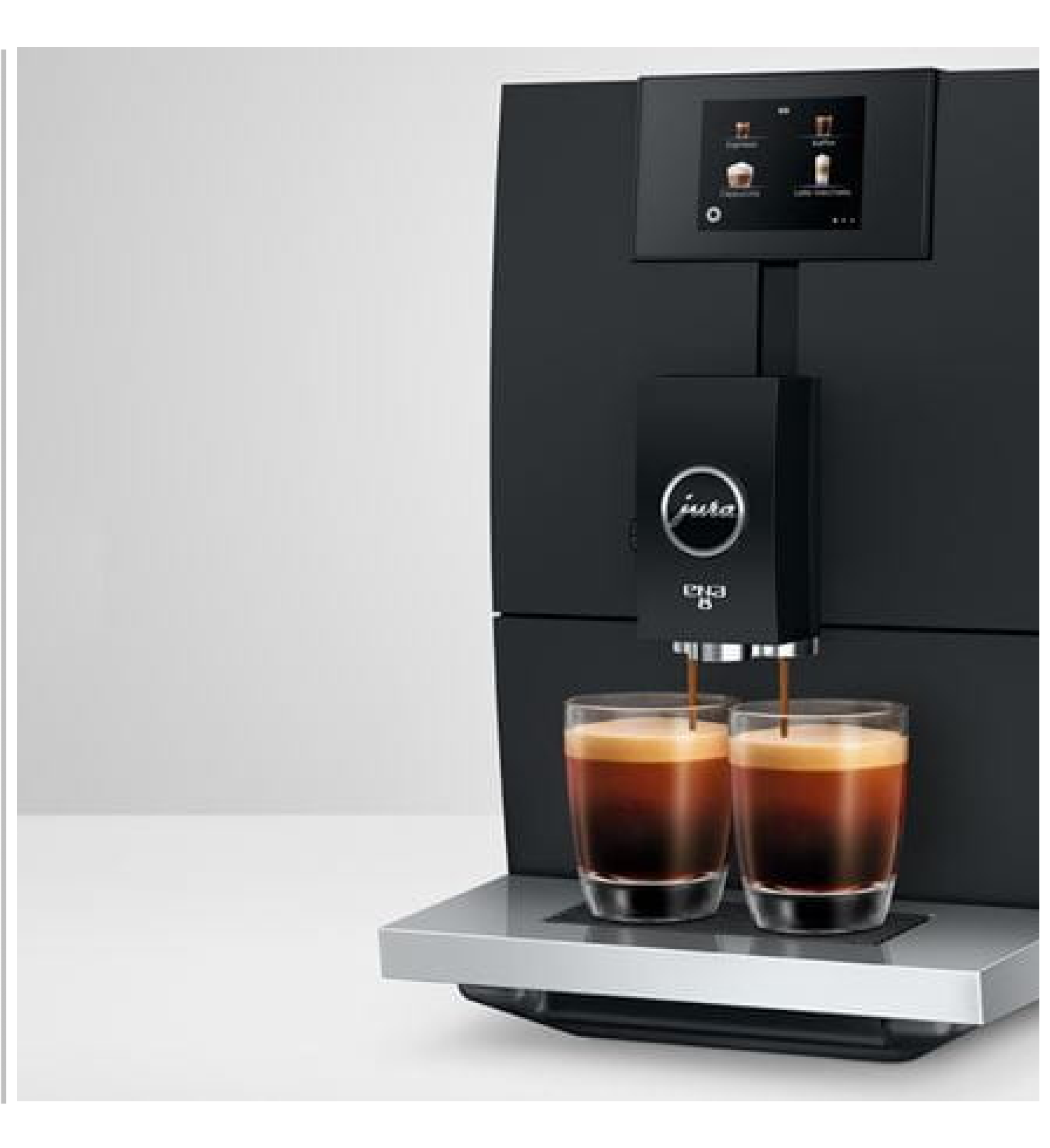 Cafetera Jura ENA 8 (Full Metropolitan Black)