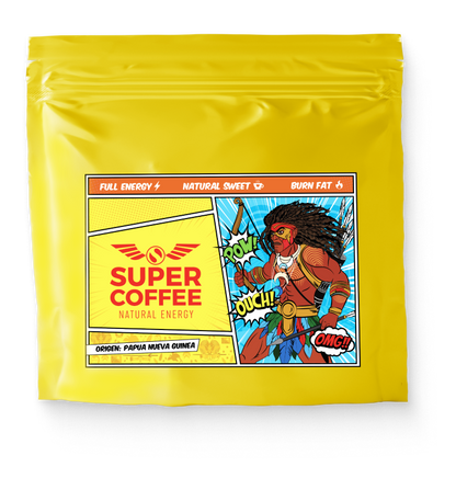 Super Coffee - Bari Warrior (Origen Papúa Nueva Guinea)