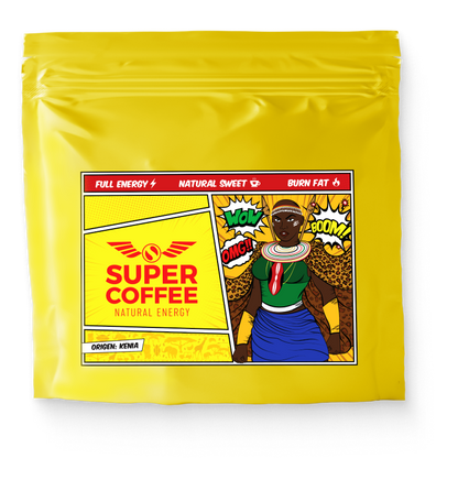 Super Coffee - Queen Wangari (Origen Kenia)