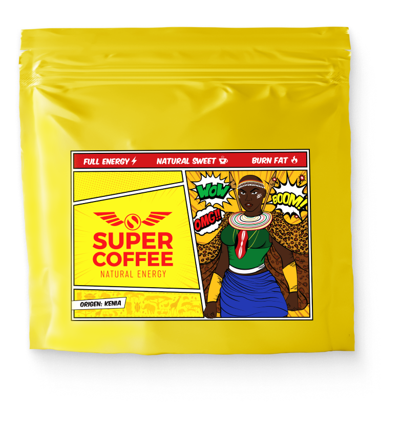 Super Coffee - Queen Wangari (Origen Kenia)