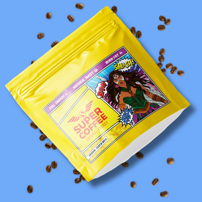 Super Coffee - Diosa Sulá (Origen Costa Rica Tarrazú)