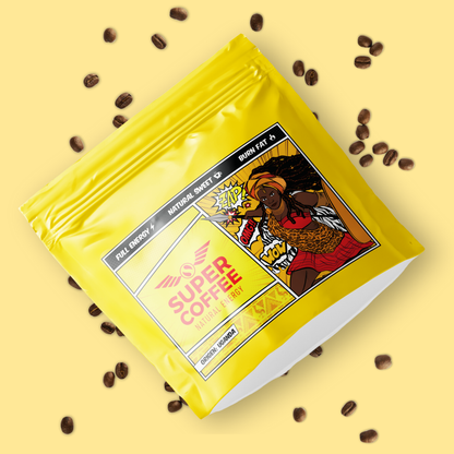 Super Coffee - Queen Kigezi (Origen Uganda)