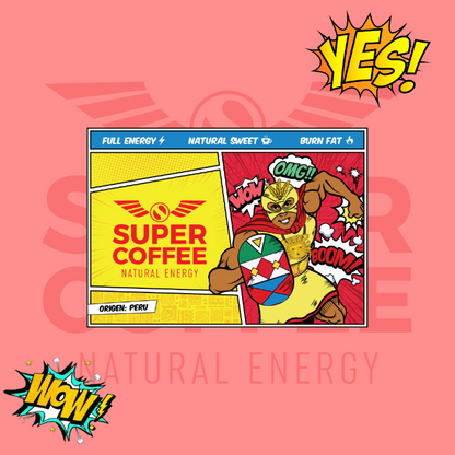 Super Coffee - Inti Bolt (Origen Perú Organico)