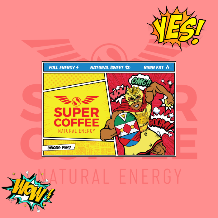 Super Coffee - Inti Bolt (Origen Perú Organico)