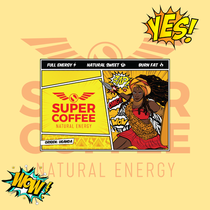 Super Coffee - Queen Kigezi (Origen Uganda)