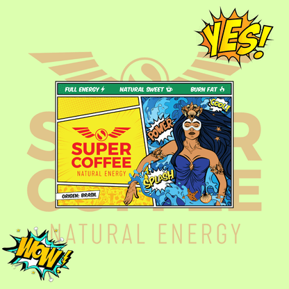 Super Coffee - Amazonia (Origen Brasil)