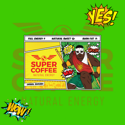 Super Coffee - Lord Kibega (Origen Burundi)