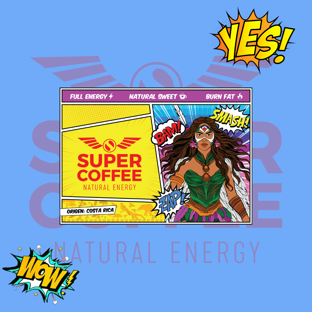 Super Coffee - Diosa Sulá (Origen Costa Rica Tarrazú)