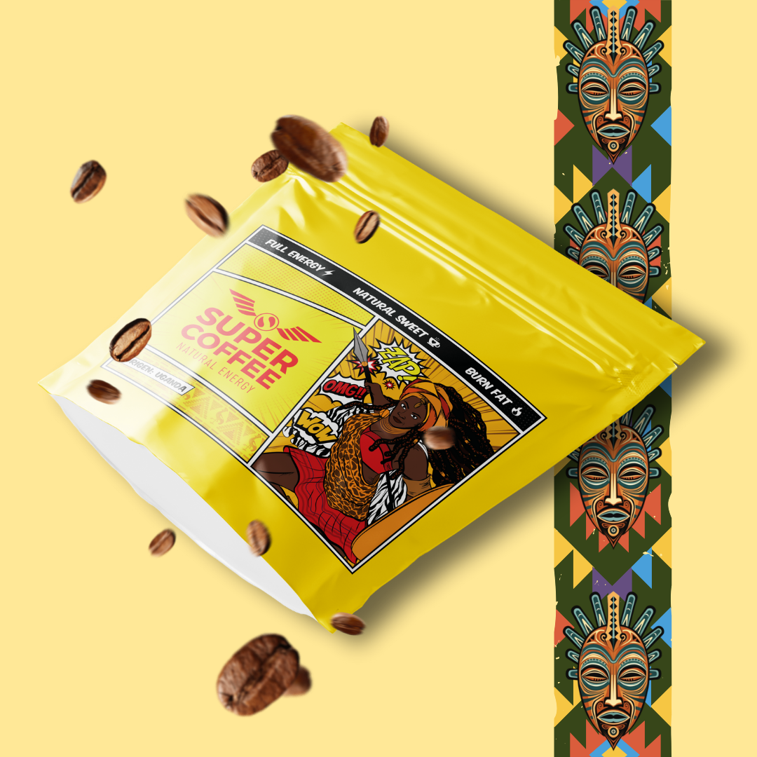 Super Coffee - Queen Kigezi (Origen Uganda)