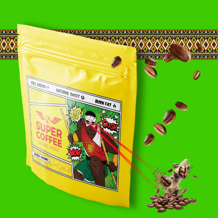 Super Coffee - Lord Kibega (Origen Burundi)