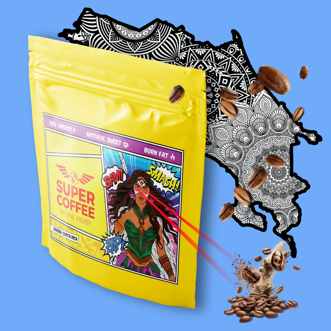 Super Coffee - Diosa Sulá (Origen Costa Rica Tarrazú)