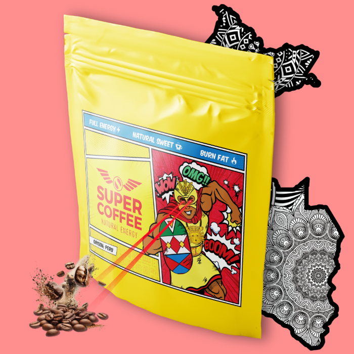 Super Coffee - Inti Bolt (Origen Perú Organico)