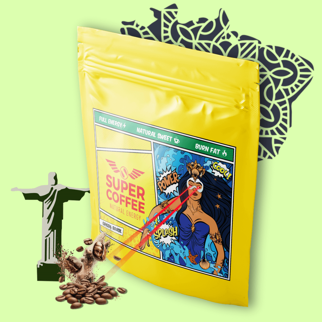 Super Coffee - Amazonia (Origen Brasil)