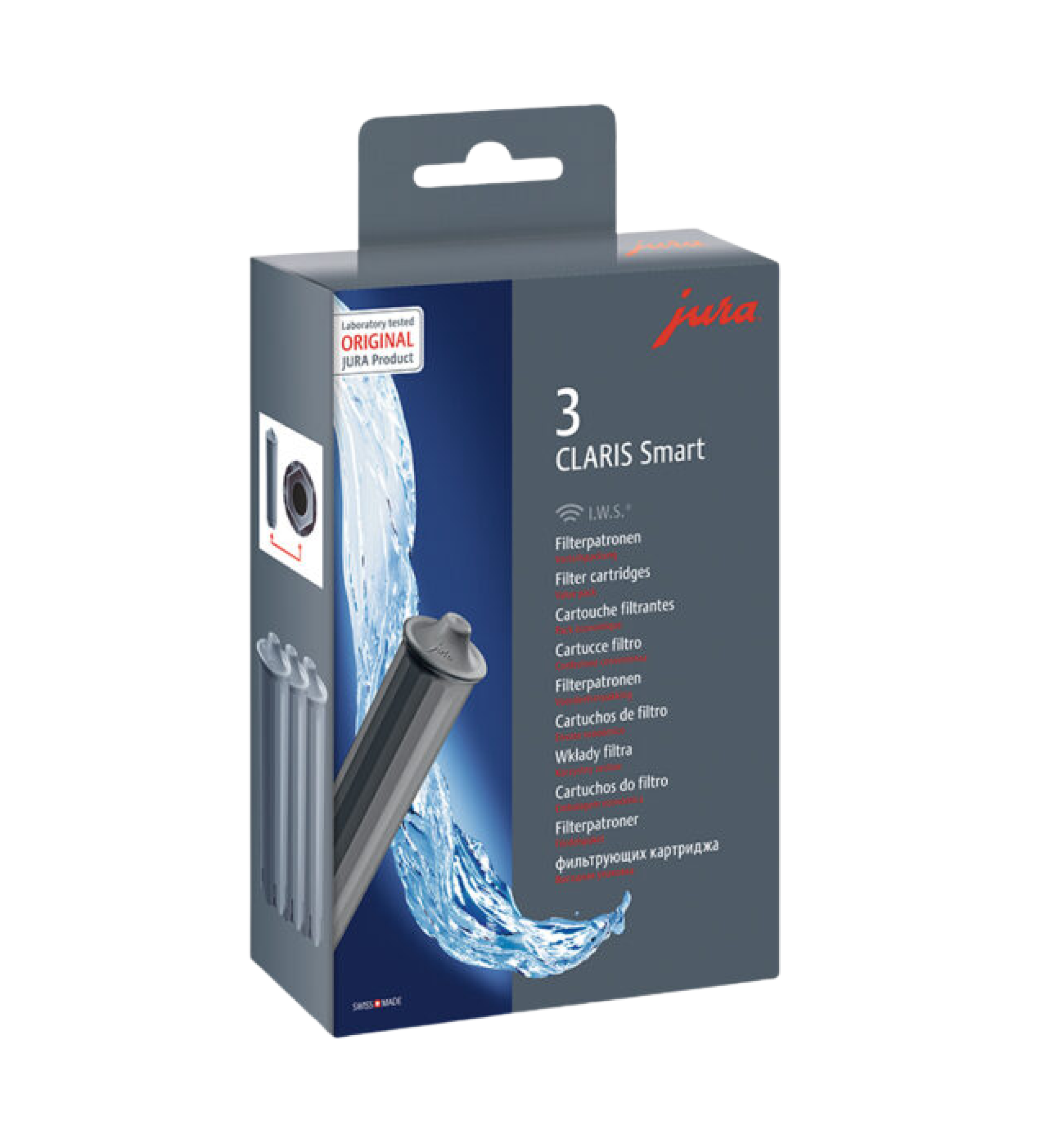 Cartucho de filtro Smart + (Pack de 3 unid.)