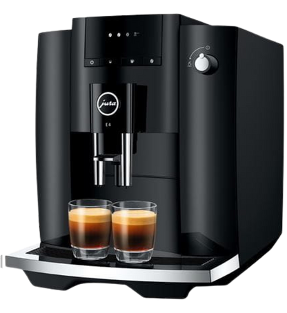 Cafetera Jura E4 (Piano Black)