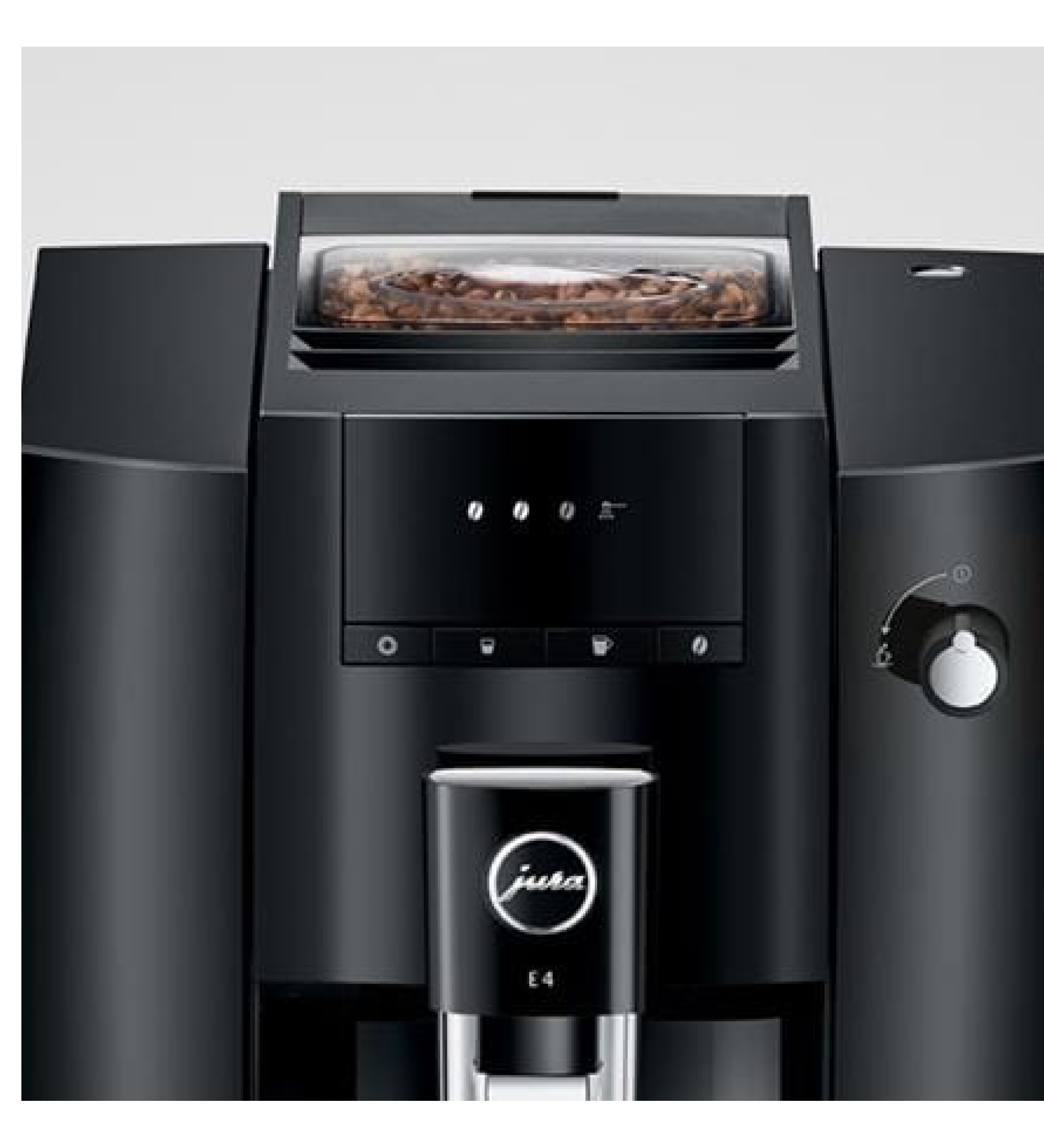 Cafetera Jura E4 (Piano Black)