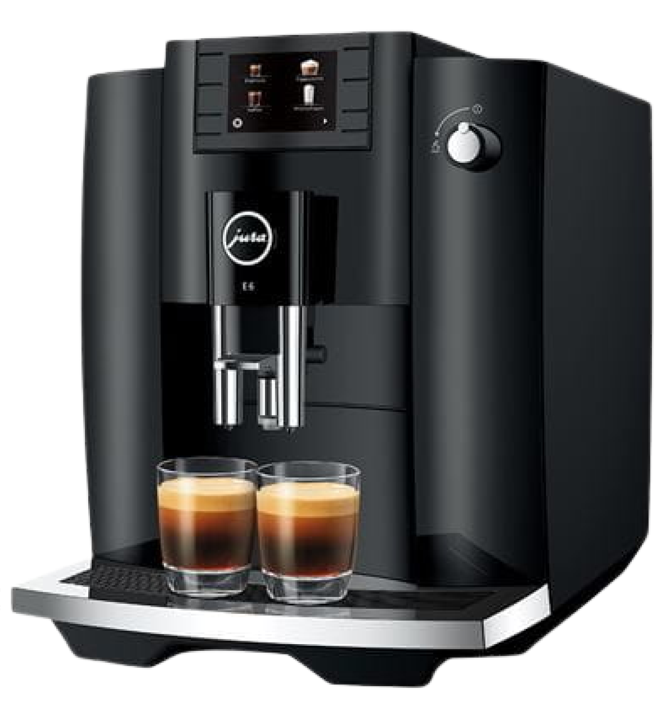 Cafetera Jura E6 (Piano Black)