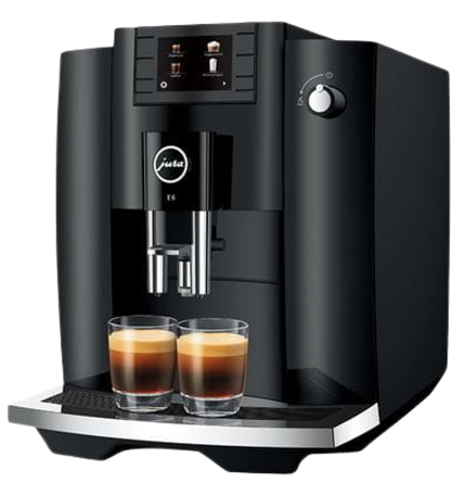 Cafetera Jura E6 (Piano Black)