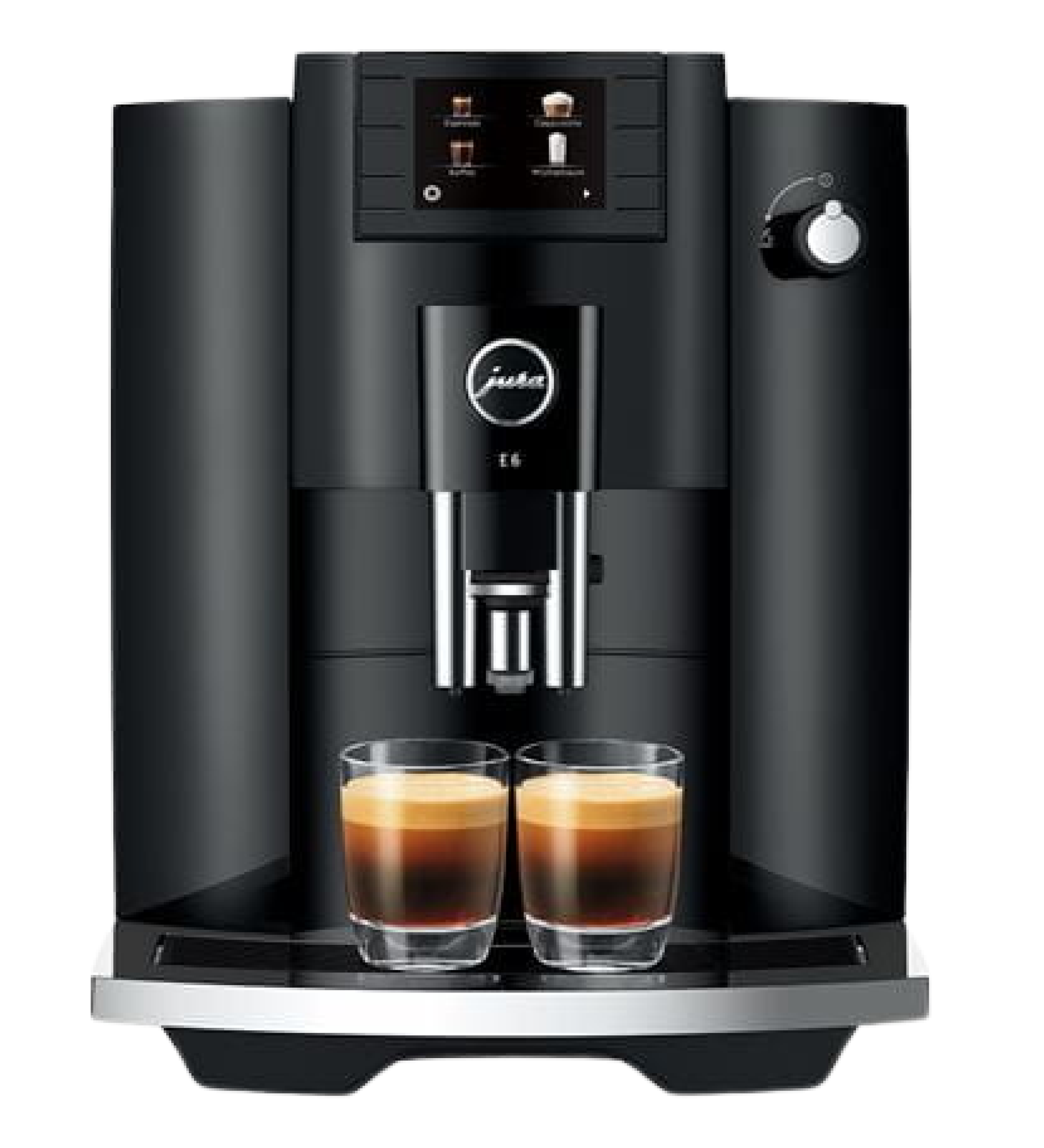 Cafetera Jura E6 (Piano Black)