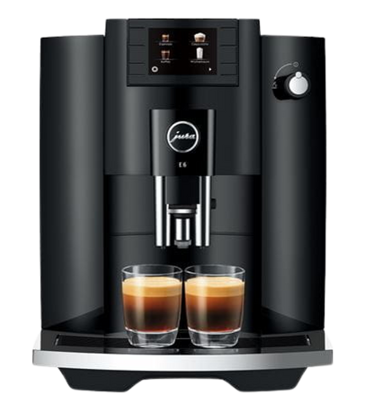 Cafetera Jura E6 (Piano Black)