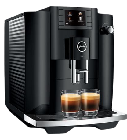 Cafetera Jura E6 (Piano Black)