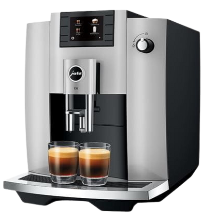 Cafetera Jura E6 (Platino)