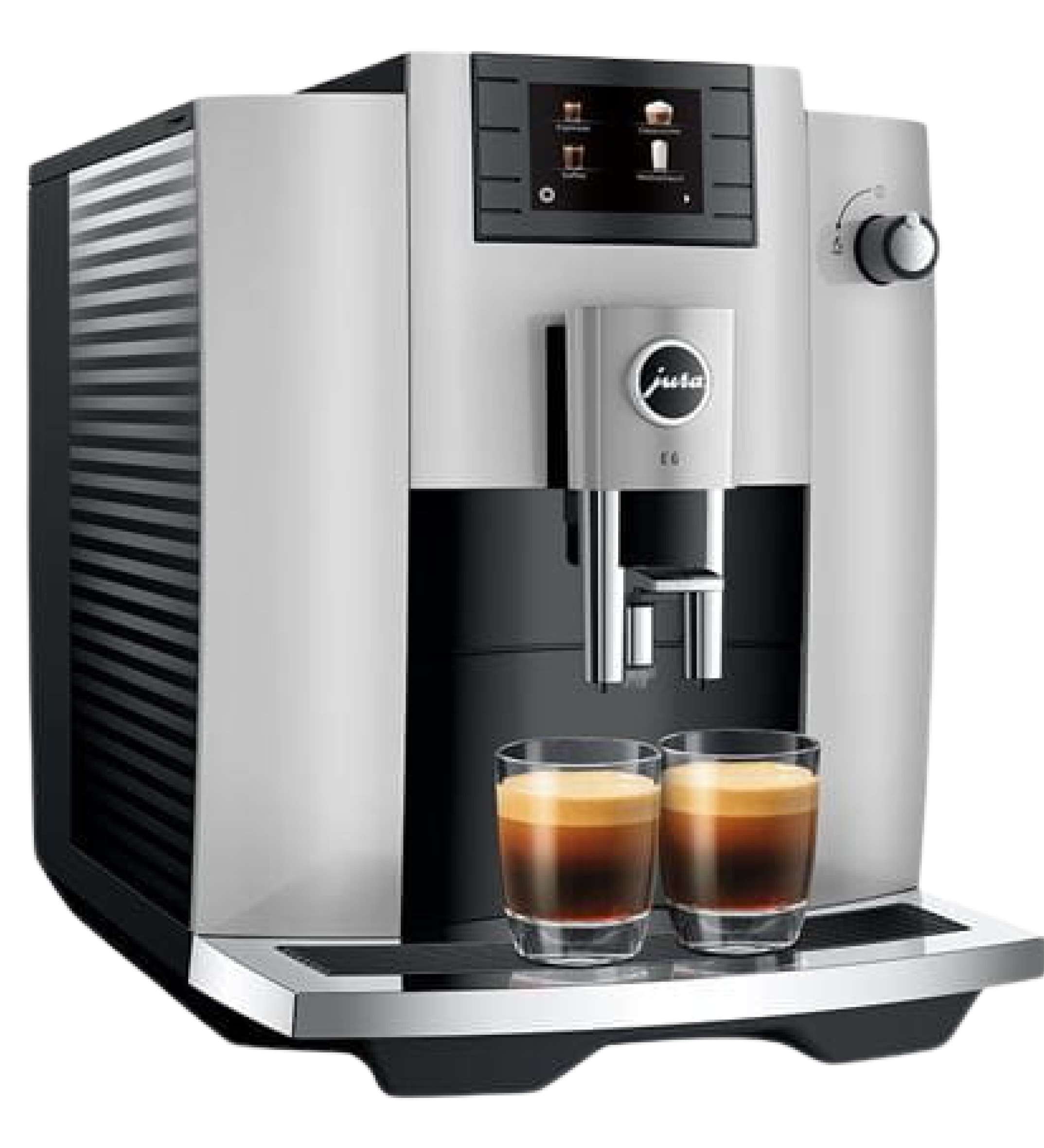 Cafetera Jura E6 (Platino)