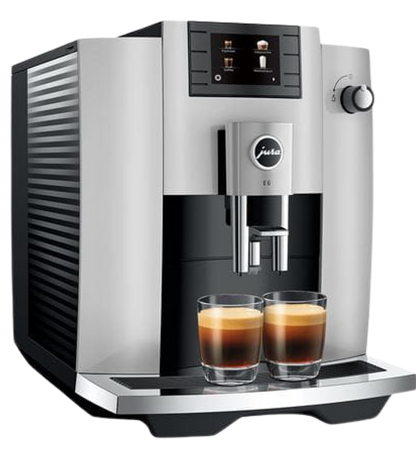 Cafetera Jura E6 (Platino)