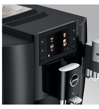 Cafetera Jura E8 (Piano Black)