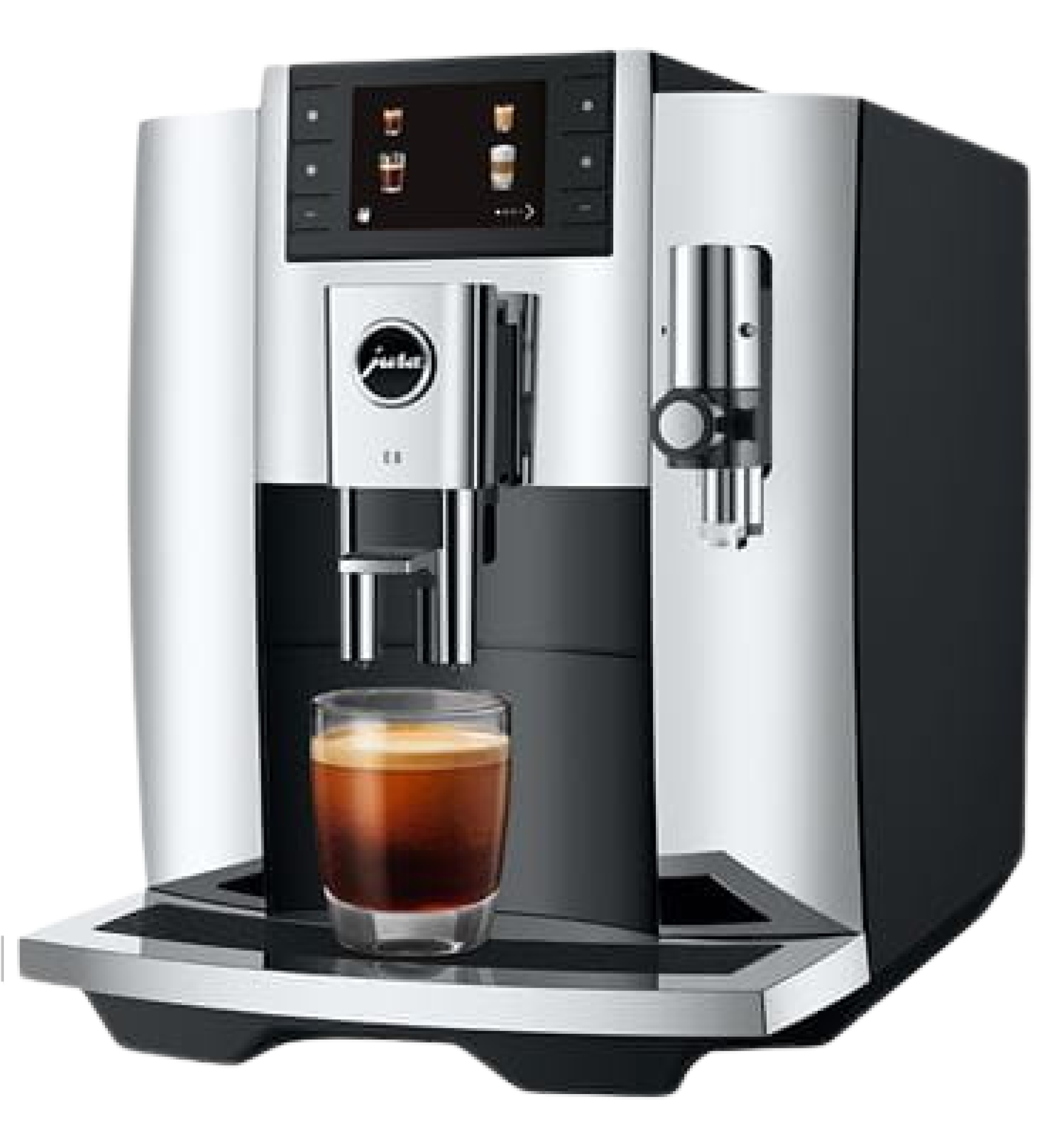 Cafetera Jura E8 (Chrome)