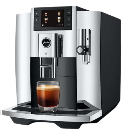 Cafetera Jura E8 (Chrome)