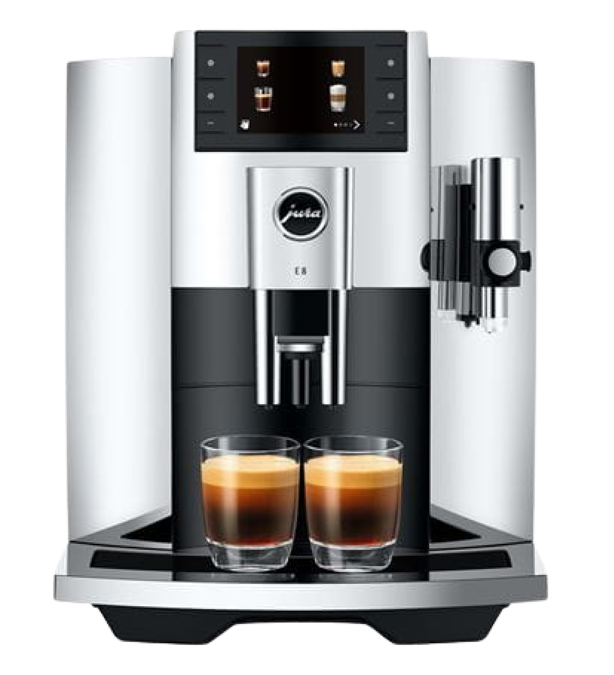 Cafetera Jura E8 (Chrome)