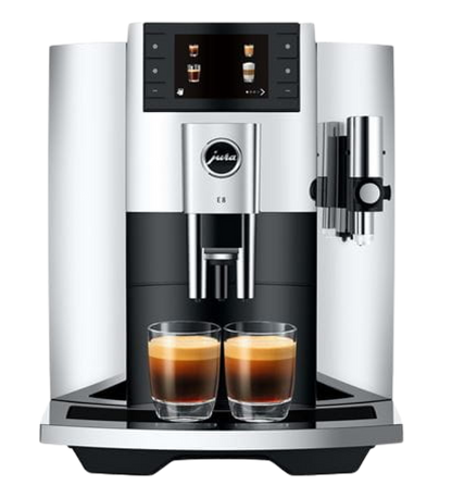 Cafetera Jura E8 (Chrome)