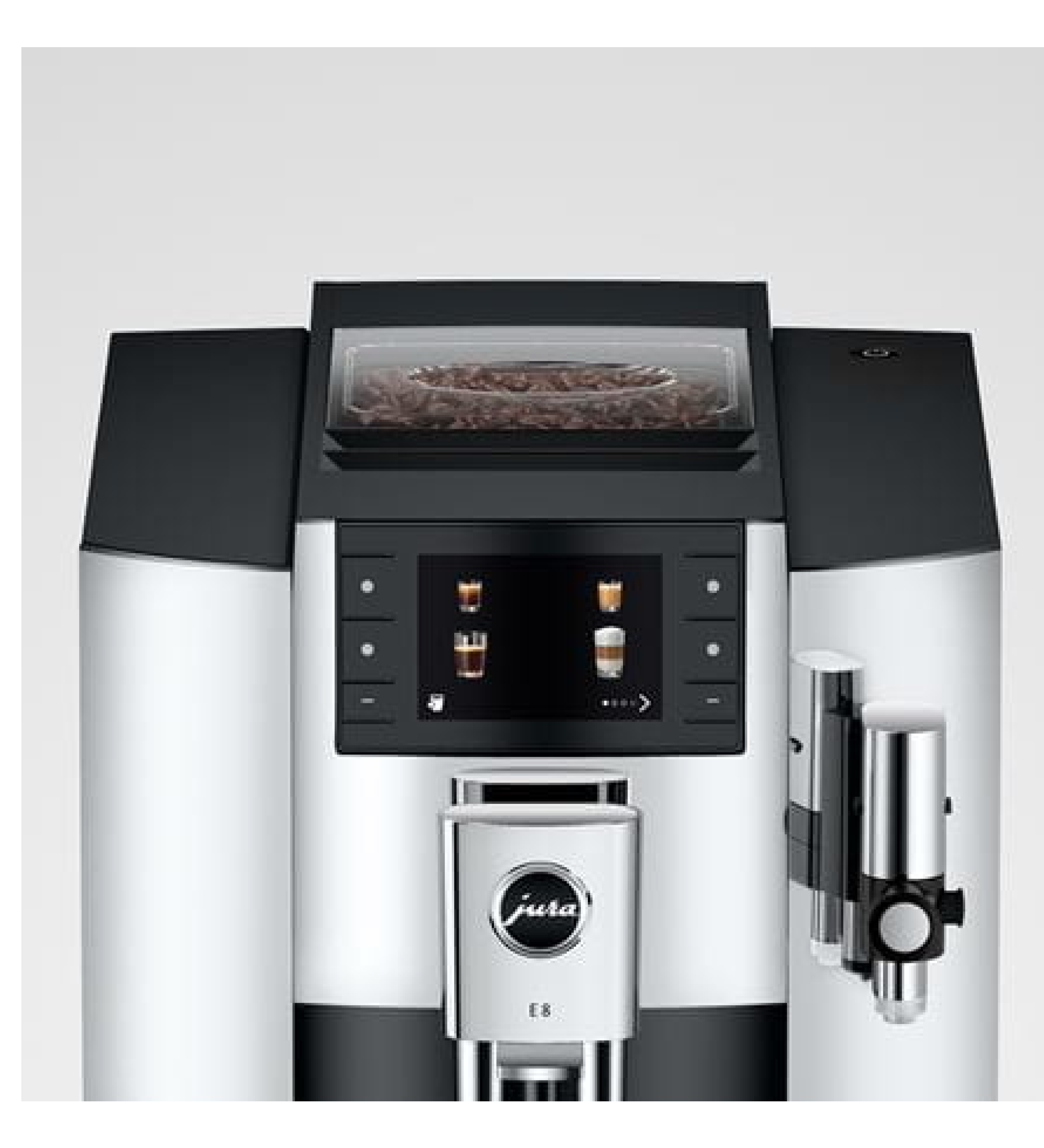 Cafetera Jura E8 (Chrome)