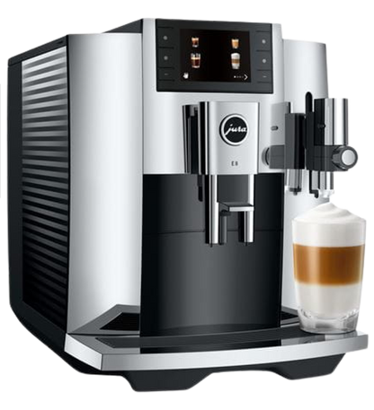 Cafetera Jura E8 (Chrome)