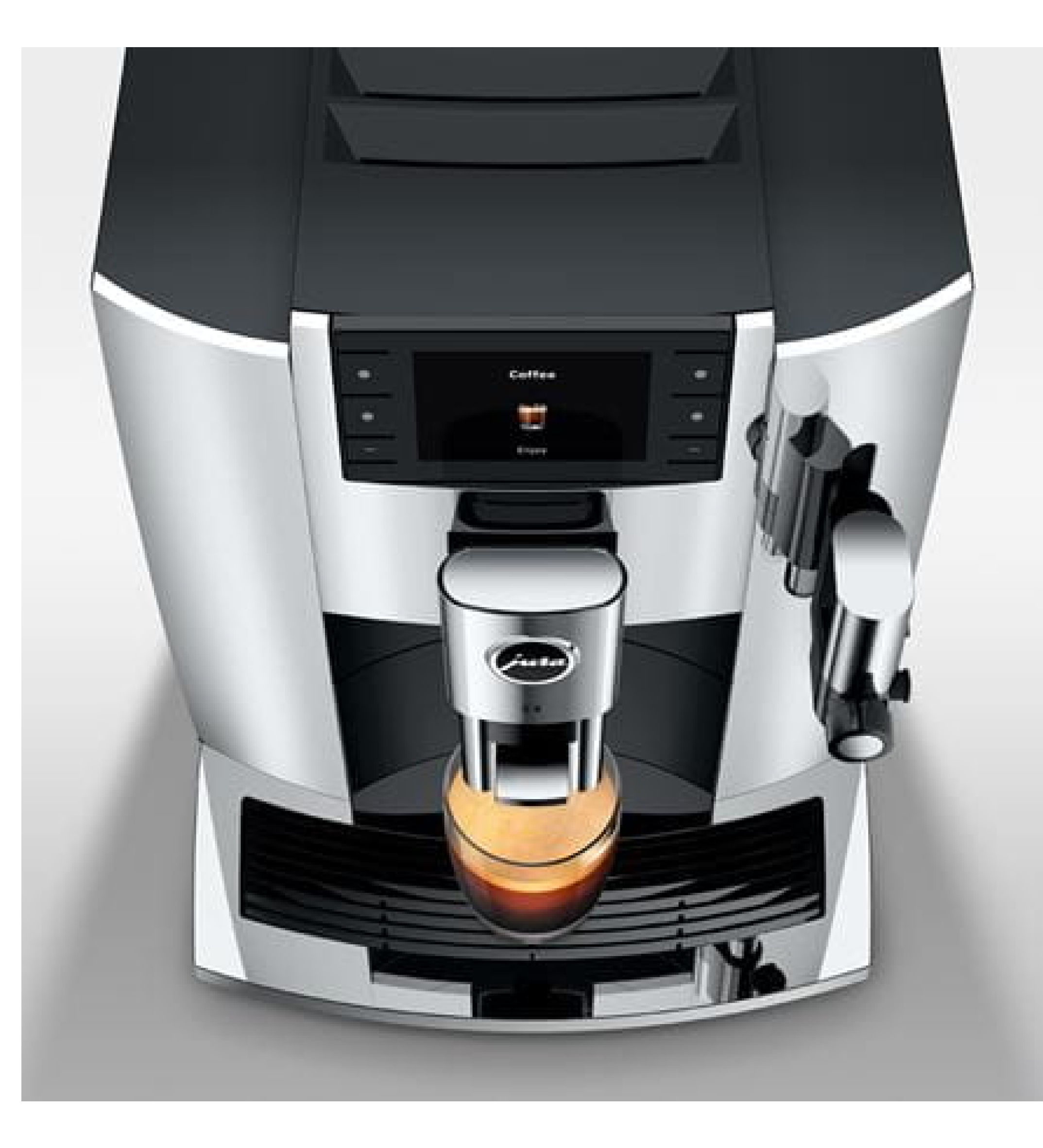 Cafetera Jura E8 (Chrome)