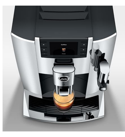 Cafetera Jura E8 (Chrome)