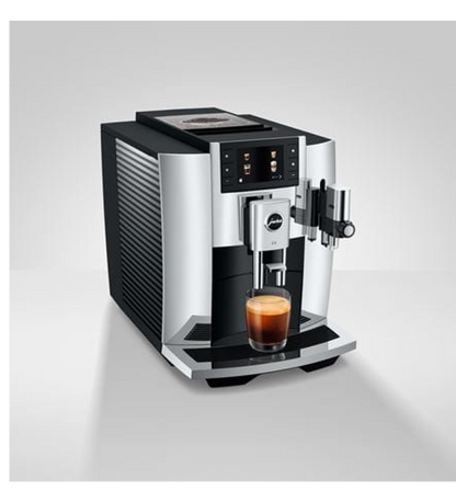 Cafetera Jura E8 (Chrome)