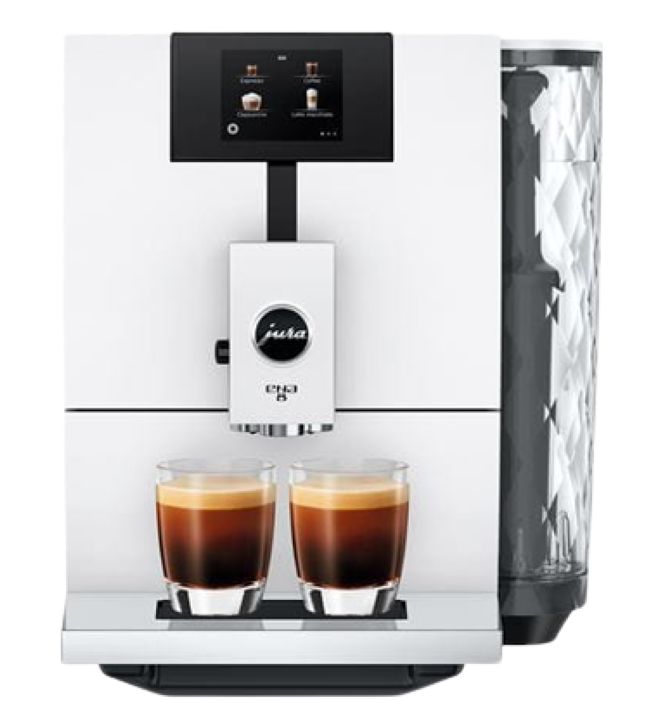 Cafetera Jura ENA8 (Full Nordic White)