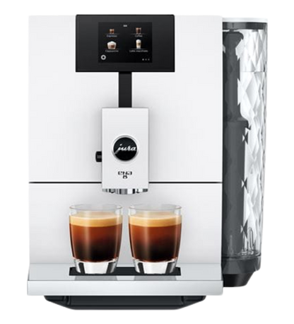 Cafetera Jura ENA8 (Full Nordic White)