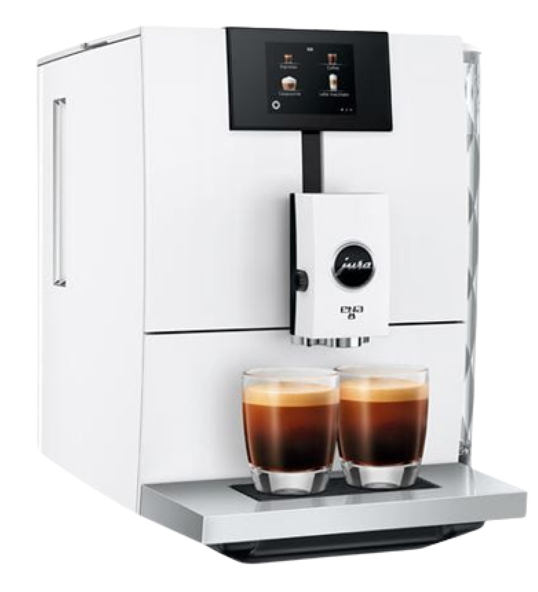 Cafetera Jura ENA8 (Full Nordic White)