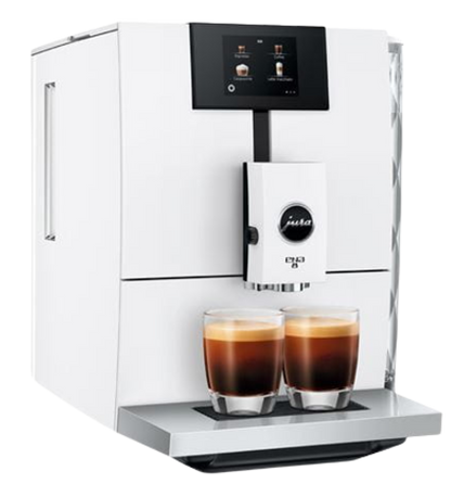 Cafetera Jura ENA8 (Full Nordic White)