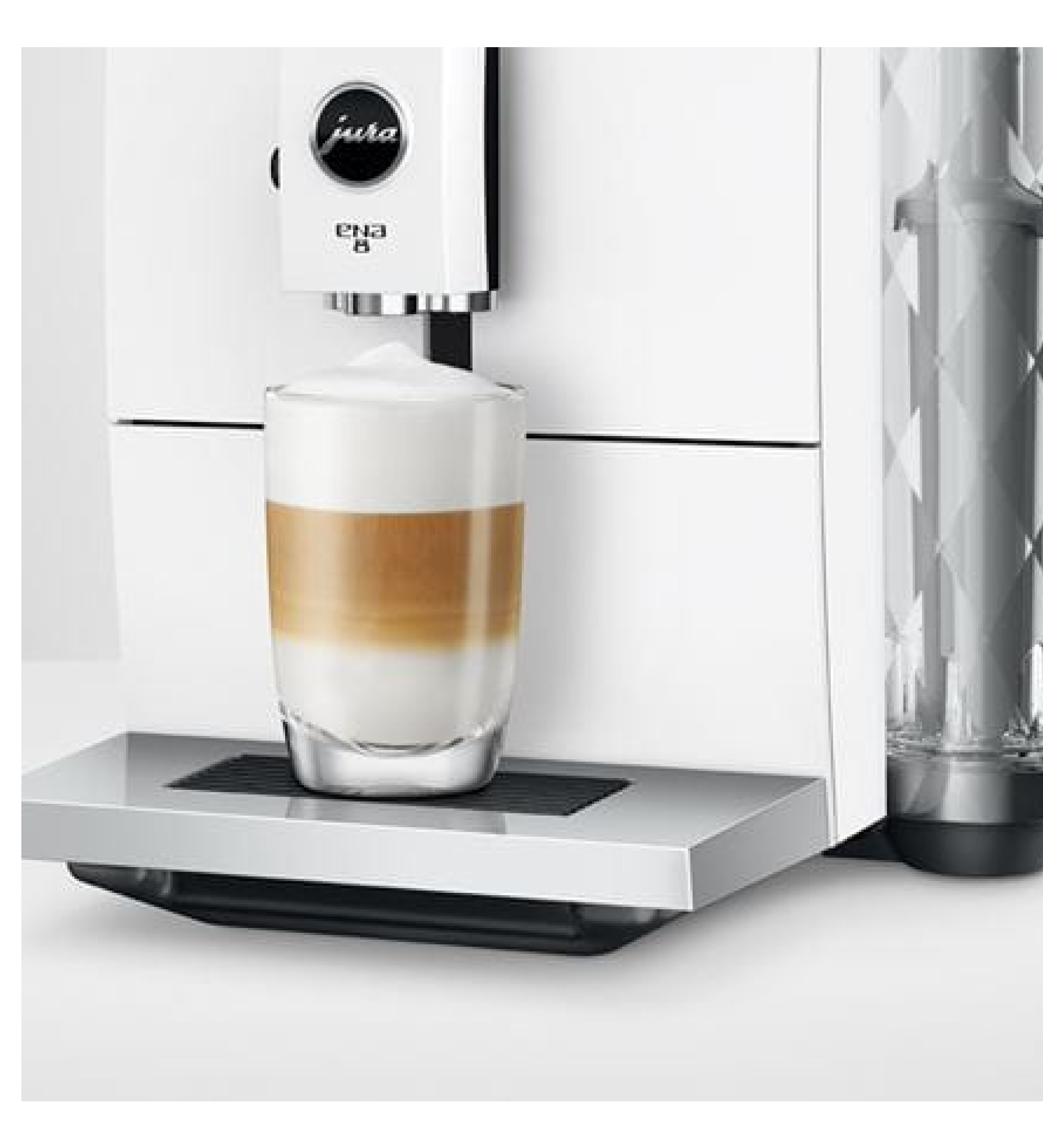 Cafetera Jura ENA8 (Full Nordic White)