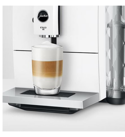 Cafetera Jura ENA8 (Full Nordic White)